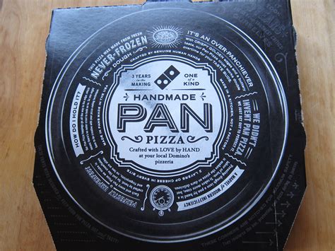 Domino's Handmade Pan Pizza logo