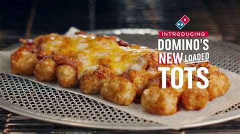 Domino's Loaded Tots TV Spot, 'Catching Tots' created for Domino's