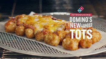 Domino's Loaded Tots TV Spot, 'Crispy Golden Tots'