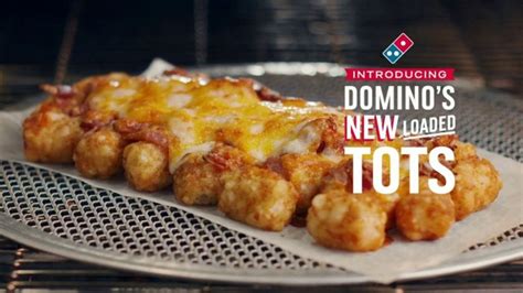 Domino's Loaded Tots TV Spot, 'Introducing Tots: $6.99' created for Domino's