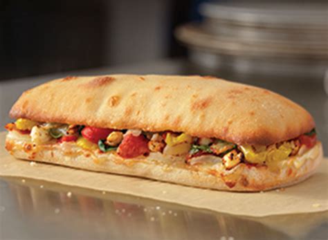 Domino's Mediterranean Veggie Sandwich