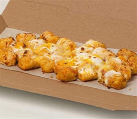 Domino's Melty 3-Cheese Loaded Tots tv commercials