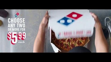 Domino's Mix & Match Deal TV Spot, 'Allowance' created for Domino's