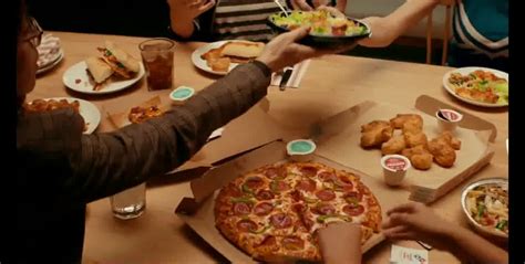 Dominos Mix & Match TV commercial - Peace of Mind