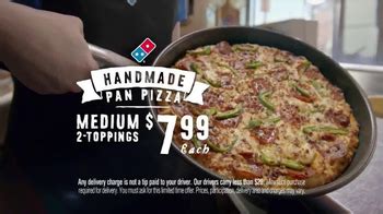 Domino's Pan Pizza TV Spot, 'Punk Kids' created for Domino's