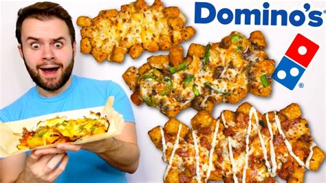 Domino's Philly Cheese Steak Loaded Tots