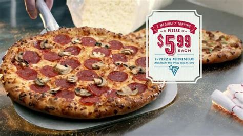 Domino's Piece of the Pie Rewards TV Spot, 'A Little of This' created for Domino's