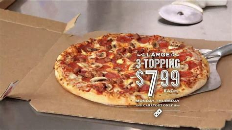 Domino's Pizza Carryout Special TV Spot, 'Not Kidding' created for Domino's