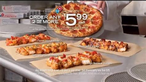 Domino's Pizza Specialty Chicken TV Spot, 'Failure is an Option' created for Domino's