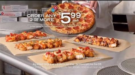 Dominos Pizza Specialty Chicken TV commercial - Failure is an Option