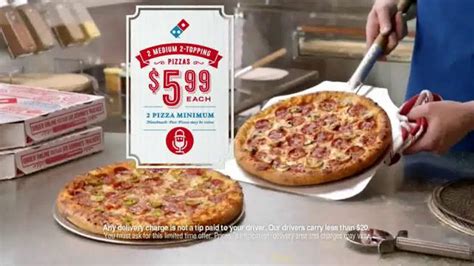 Domino's Pizza TV Spot, 'All It Does Offer' featuring Shaughn Buchholz