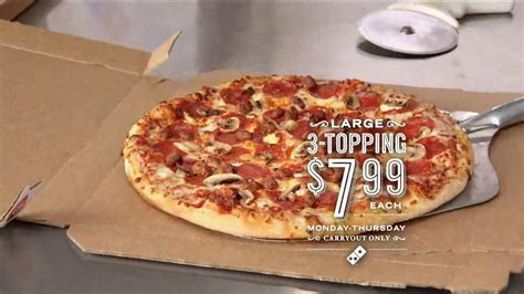 Dominos Pizza TV commercial - Carry Out Special