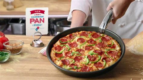 Domino's Pizza TV Spot, 'Frozen Dough'