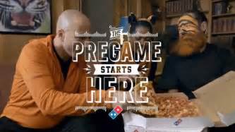 Dominos Pizza TV commercial - NFL Pregame