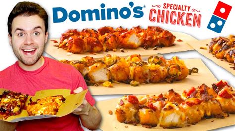 Domino's Specialty Chicken tv commercials