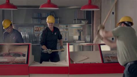 Domino's TV Spot, 'Blood, Sweat and Teardowns' created for Domino's
