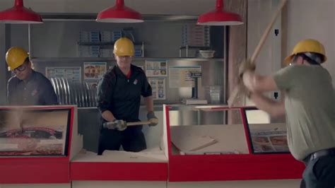 Domino's TV Spot, 'Blood, Sweat and Teardowns'