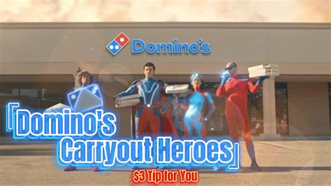 Domino's TV Spot, 'Carryout Heroes: $3 Tip for You' created for Domino's