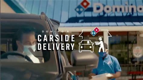 Domino's TV Spot, 'Carside Delivery'