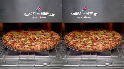 Domino's TV Spot, 'Identical Pizzas'