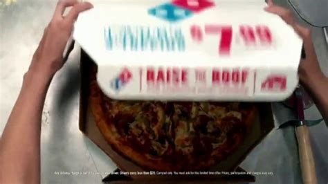 Domino's TV Spot, 'Paving for Pizza' featuring Trint Williams