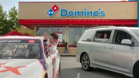 Dominos TV commercial - Pizza Pit Stop