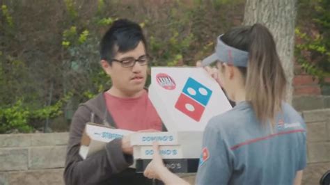 Dominos TV commercial - Surprise Frees Are Coming
