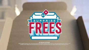 Domino's TV Spot, 'Surprise Frees Not Fees' created for Domino's