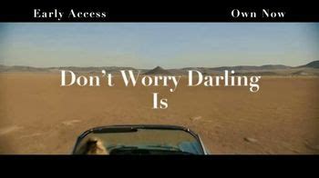 Don't Worry Darling Home Entertainment TV Spot