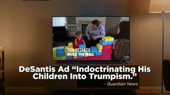 Donald J. Trump for President TV Spot, 'DeSantis: Where He Came From' created for Donald J. Trump for President