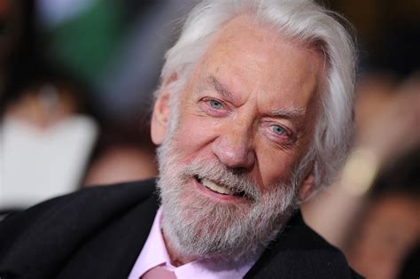 Donald Sutherland photo