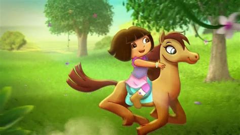 Dora Pony Adeventures TV commercial