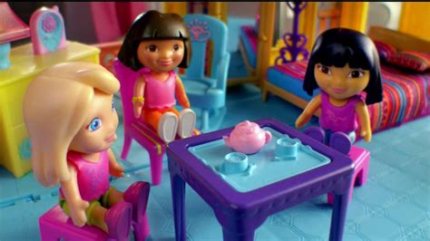 Dora and Me Dollhouse TV Commercial