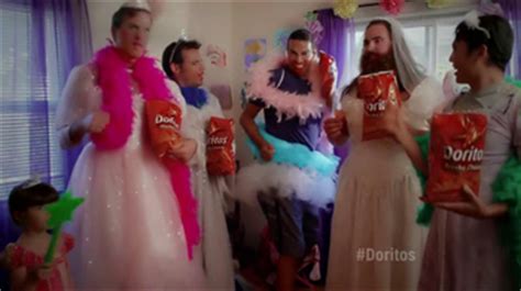 Doritos 2013 Super Bowl TV commercial - Princesses