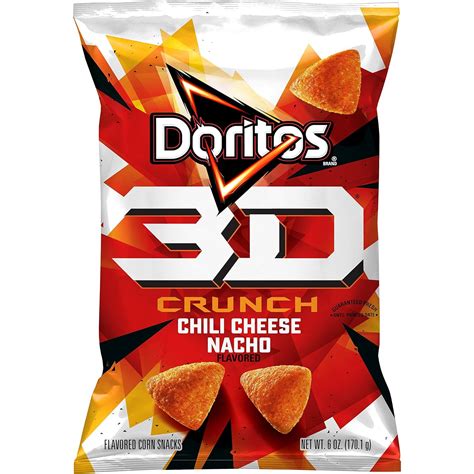 Doritos 3D Crunch Chili Cheese Nacho tv commercials