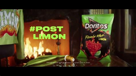 Doritos Flamin Hot Limón TV Spot, 'Post Limón' Featuring Post Malone