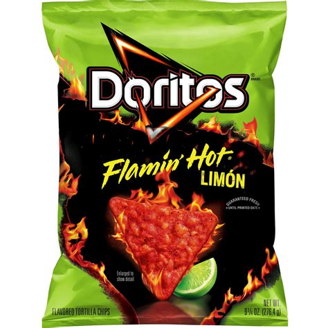 Doritos Flamin Hot Limón tv commercials