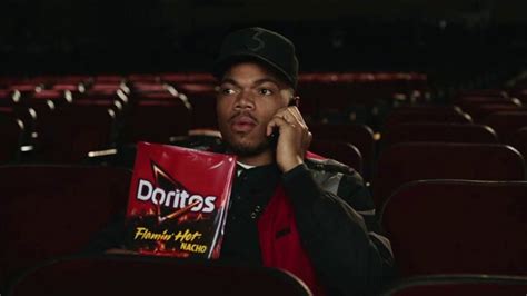 Doritos Flamin' Hot Nacho TV Spot, 'Chance the Rapper x Lionel Richie Official Video' featuring Chance the Rapper