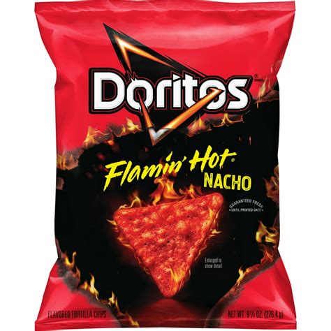 Doritos Flamin' Hot Nacho logo