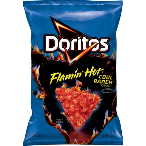 Doritos Flamin’ Hot Cool Ranch logo