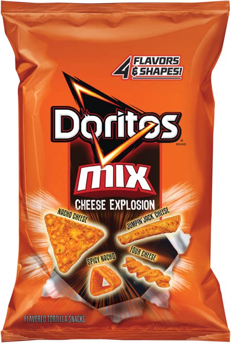 Doritos Mix Cheese Explosion logo