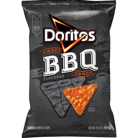 Doritos Sweet & Tangy BBQ