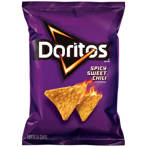 Doritos Sweet Spicy Chili logo