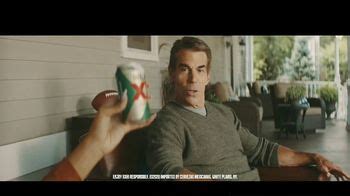 Dos Equis TV Spot, 'Concessions' Featuring Maria Taylor, Chris Fowler