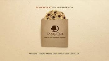 DoubleTree TV Spot, 'Free Cookie' featuring Greg Shamie