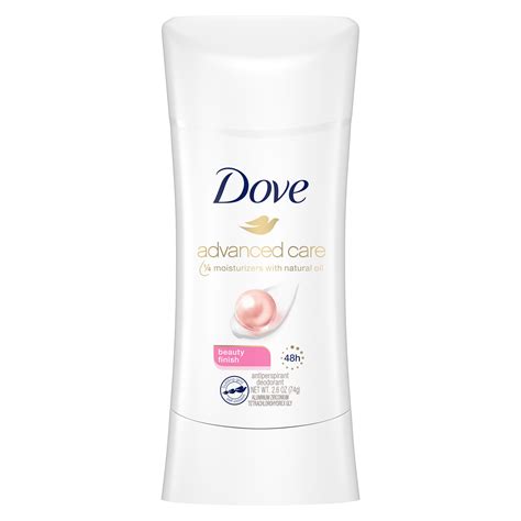 Dove (Deodorant) Advanced Care Beauty Finish Antiperspirant tv commercials