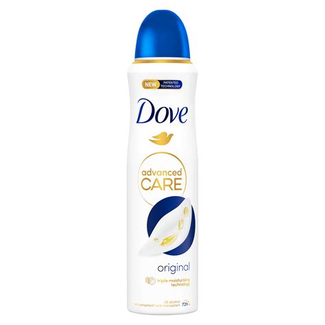 Dove (Deodorant) Advanced Care Beauty Finish Dry Spray Antiperspirant logo