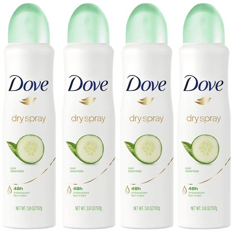 Dove (Deodorant) Dry Spray Antiperspirant tv commercials