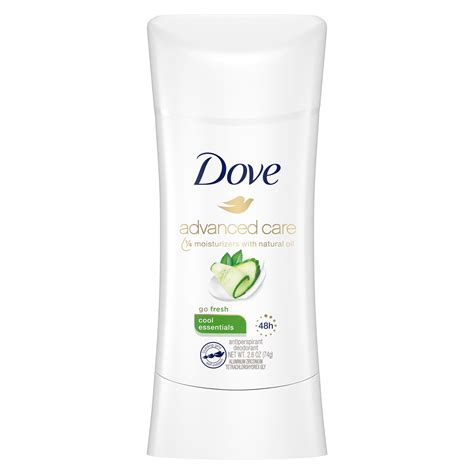 Dove (Deodorant) Go Fresh Cool Essentials Advanced Care Antiperspirant logo