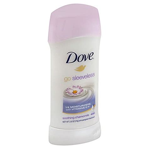 Dove (Deodorant) Go Sleeveless Soothing Chamomile logo